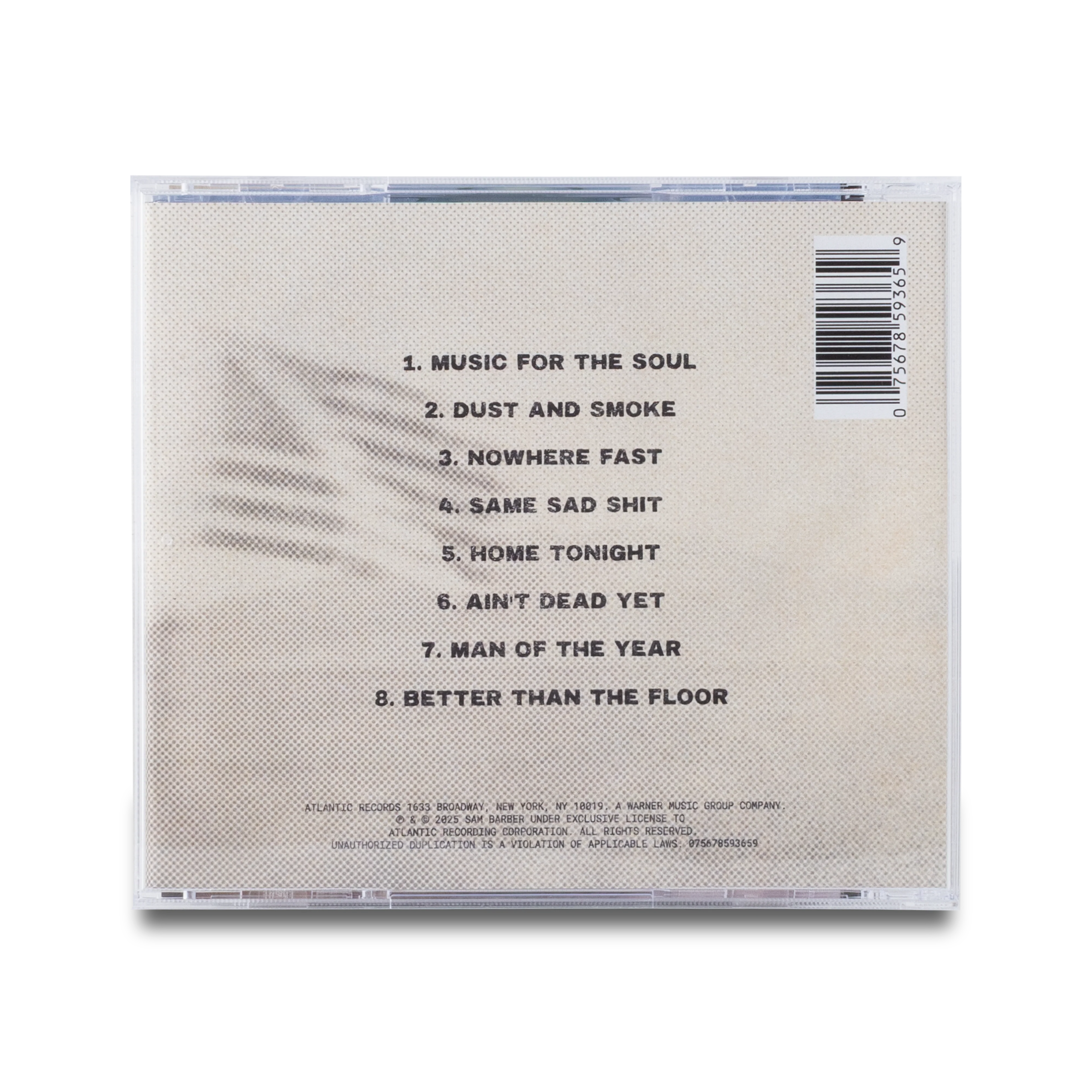 Music For the Soul CD - Image 3