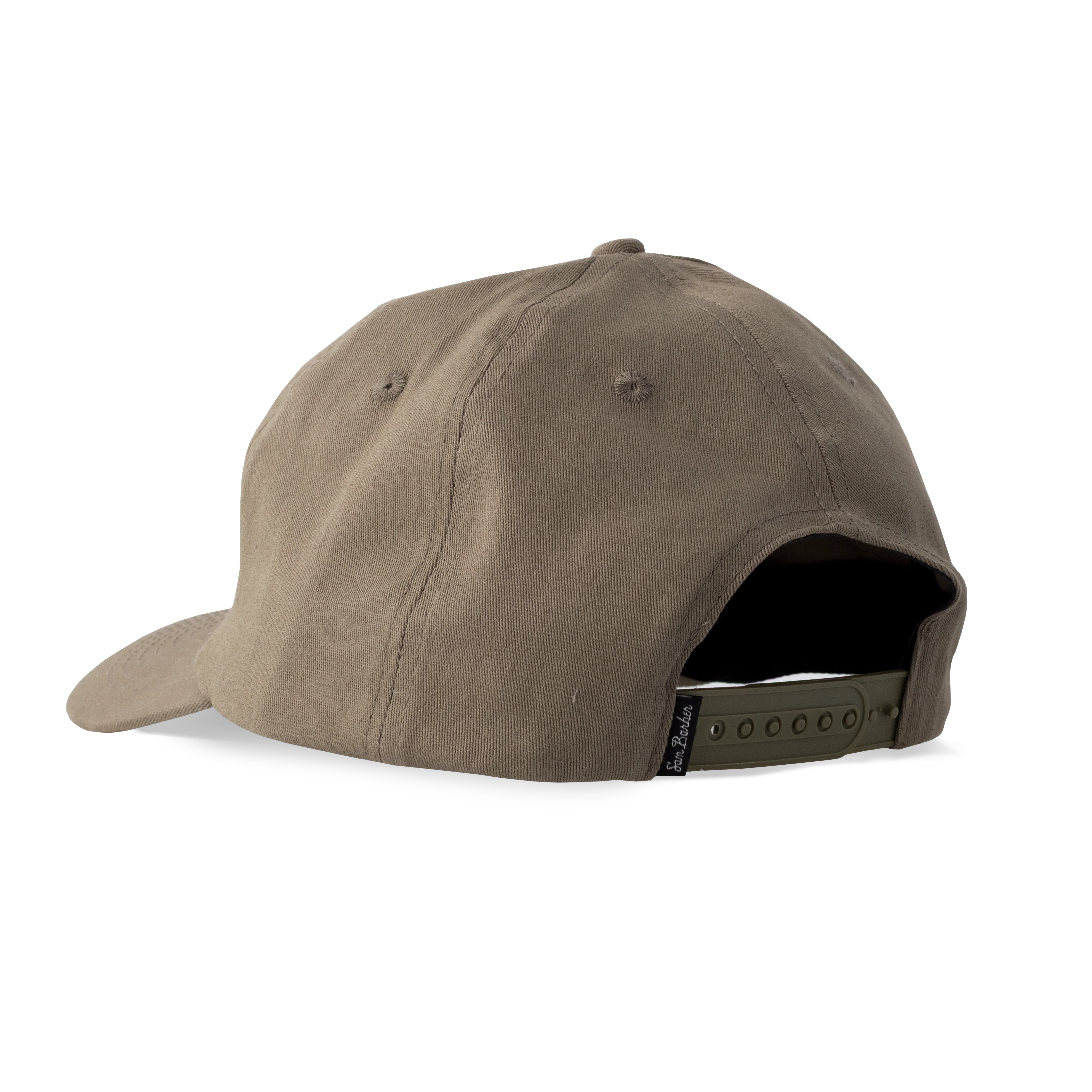 RESTLESS MIND WORLD TOUR BASEBALL HAT (BROWN) - Image 3